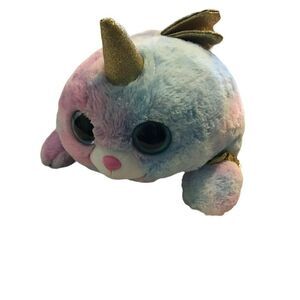 Rainbow Unicorn Seal Plush 16" | Zuru Plush Toy Kids Gift